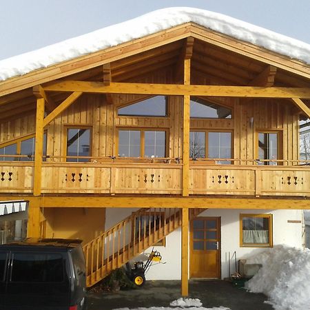 Gertis Ferienwohnung Hochfilzen Exteriör bild