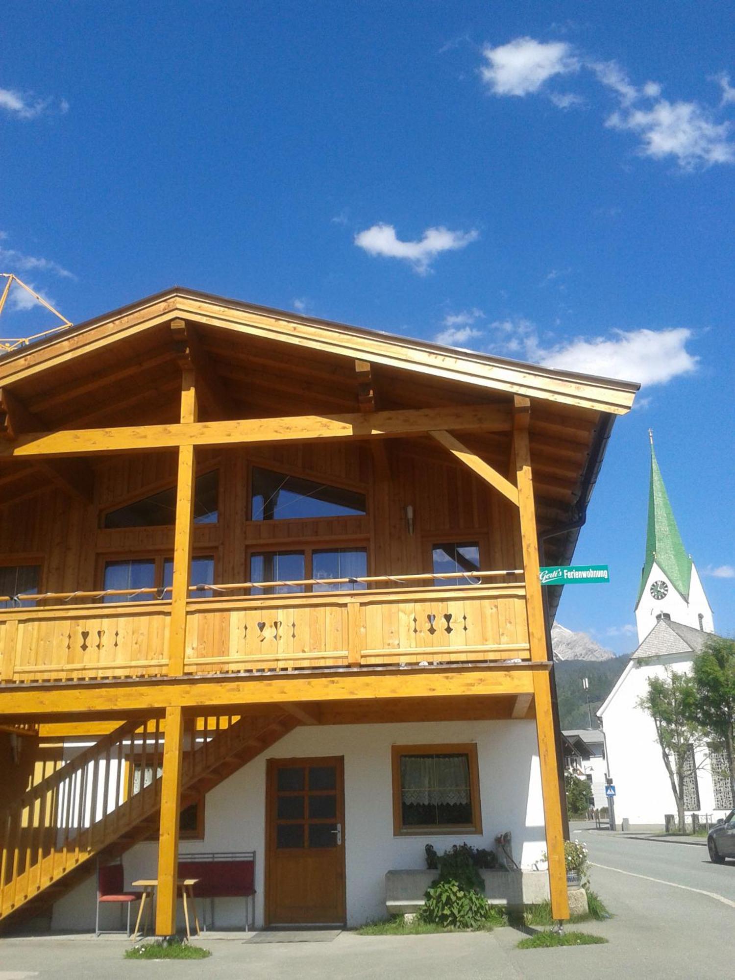 Gertis Ferienwohnung Hochfilzen Exteriör bild