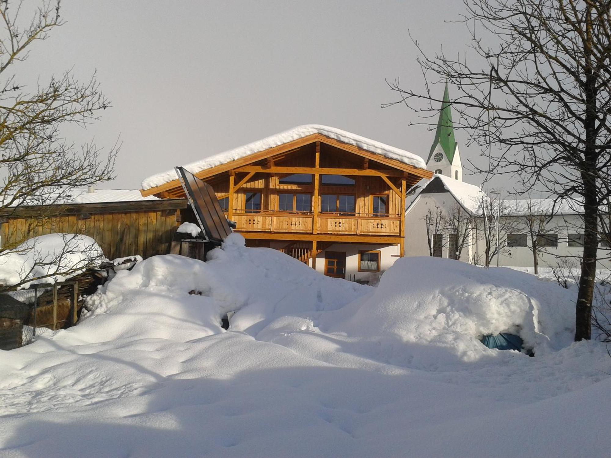 Gertis Ferienwohnung Hochfilzen Exteriör bild