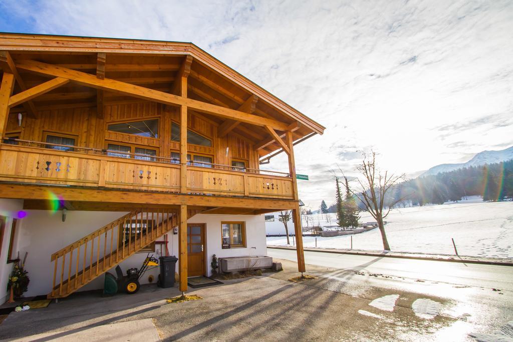 Gertis Ferienwohnung Hochfilzen Exteriör bild