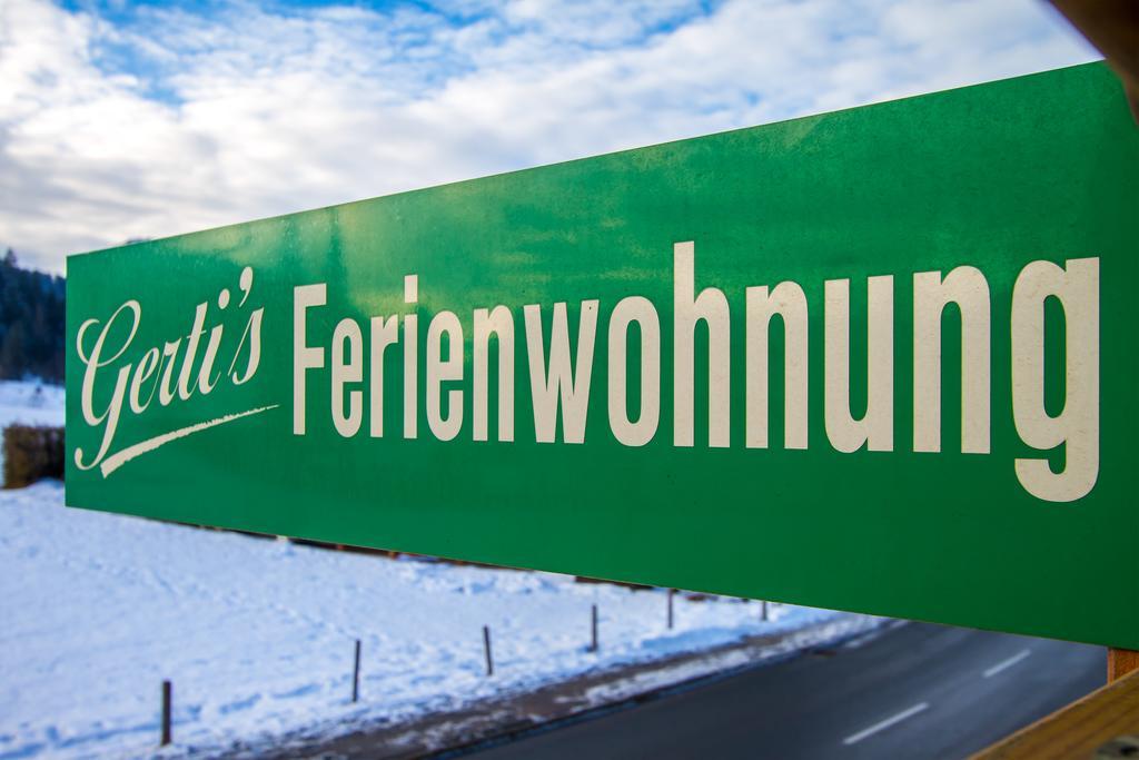 Gertis Ferienwohnung Hochfilzen Exteriör bild