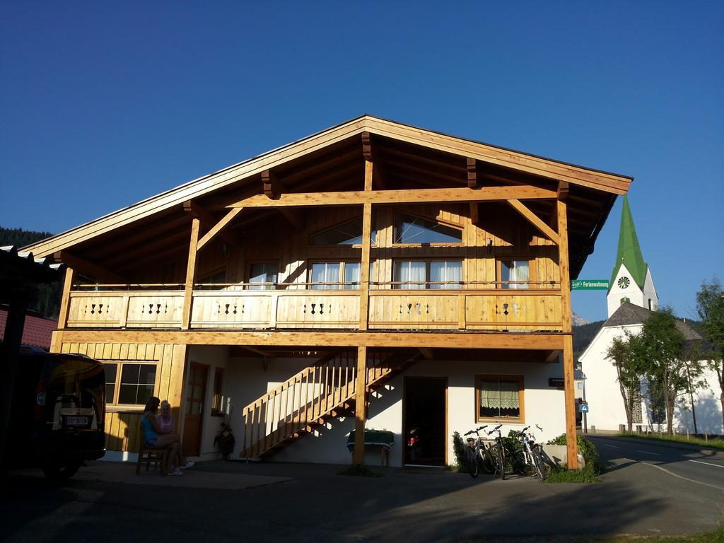 Gertis Ferienwohnung Hochfilzen Exteriör bild